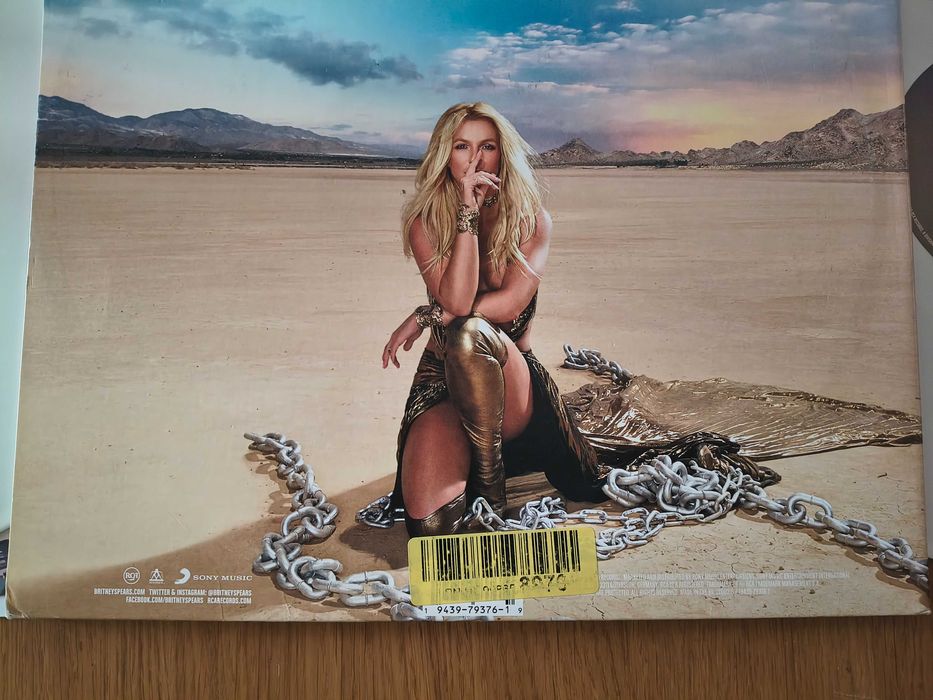 Britney Spears - Glory -Duplo Branco,