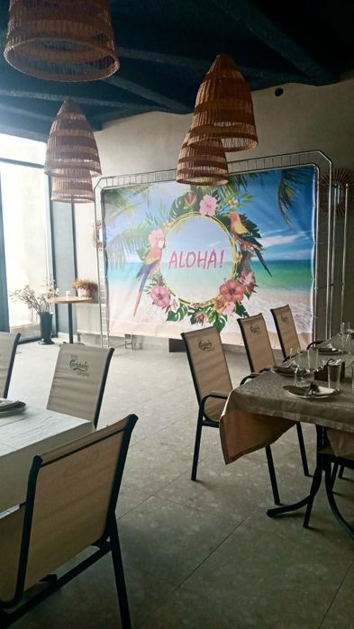 Банер для вечірок оренда