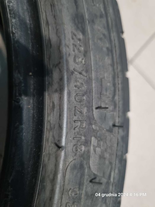 Opona Michelin Pilot Sport 4 225/40R18.