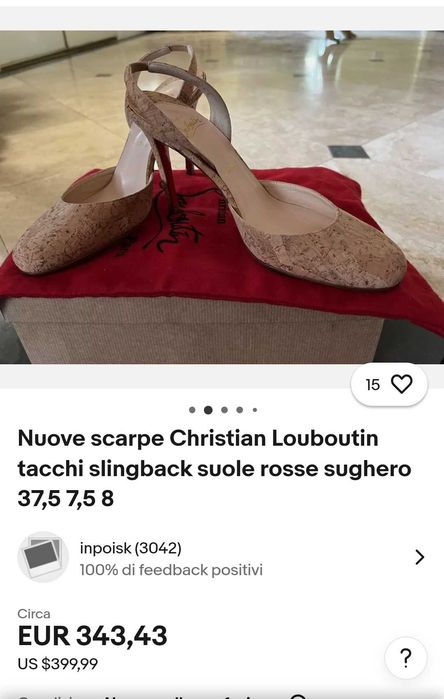 Босоніжки,туфлі жіночі Christian Louboutin оригінал