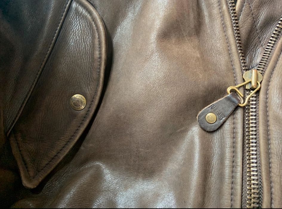 Blusão aviador Redskins Aeroleather