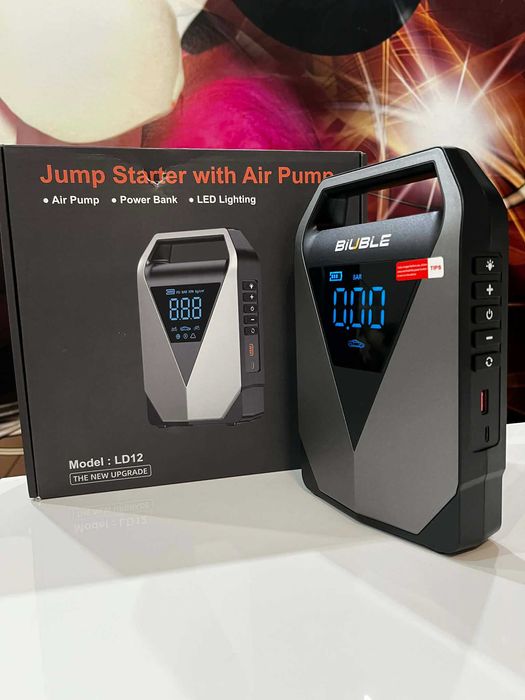 Kompresor PowerBank JumpStarter 8000A LED