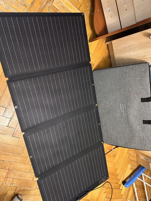 EcoFlow Delta Pro 3 4096Вт/г+ 160 Вт EcoFlow Solar Panel