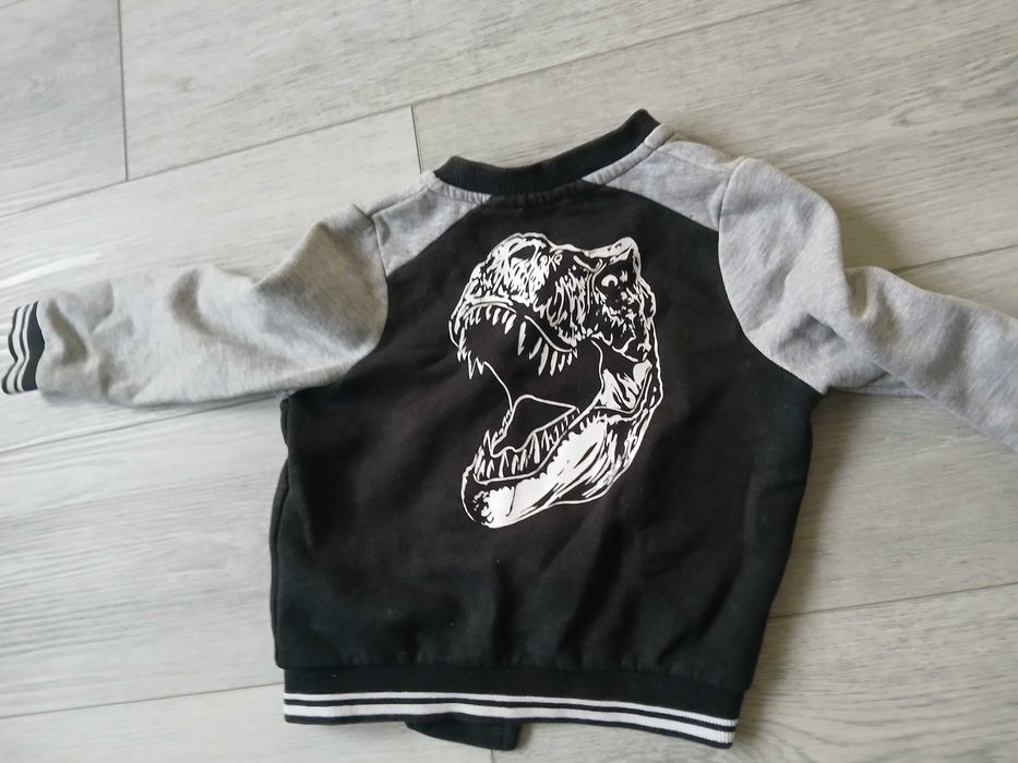 Bluza chłopięca rozpinana r. 86/92