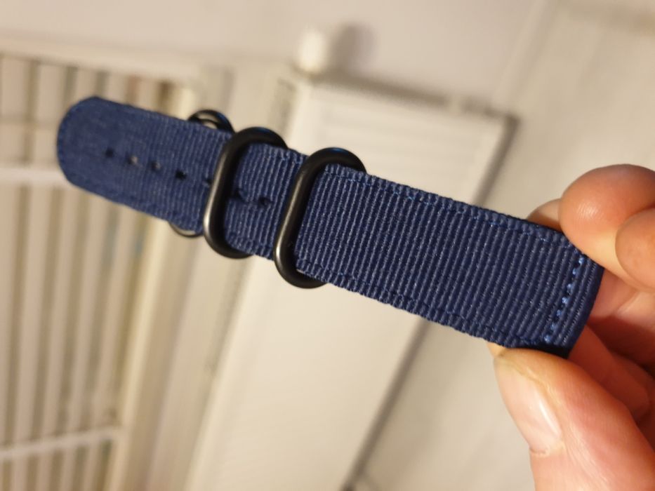 Pasek NATO seiko 22mm nylon