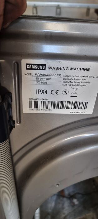 Motores de máquina lavar roupa samsung