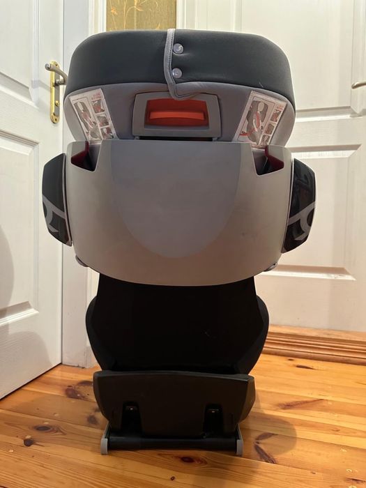 Автокрісло дитяче Cybex Pallas-Fix група I-III, 9-36 кг Pure Black