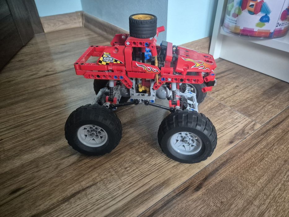 Lego monstera truck 2w1 Baszkwka  OLX.pl