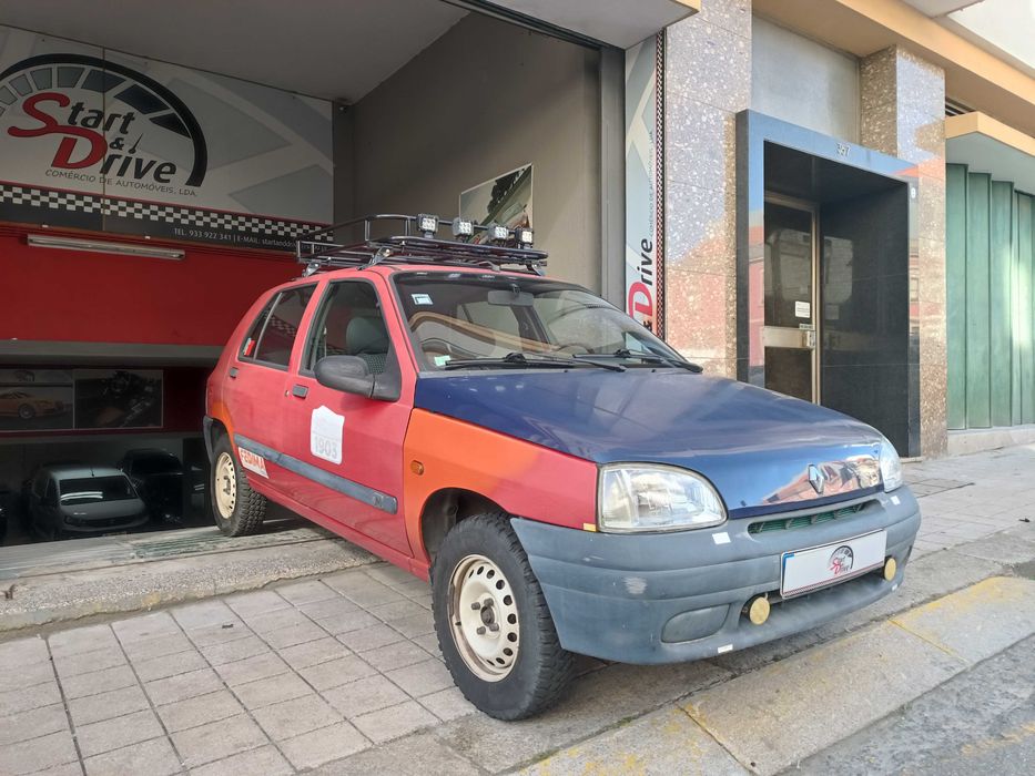 REANULT CLIO 1.2i off road todo terreno expedições