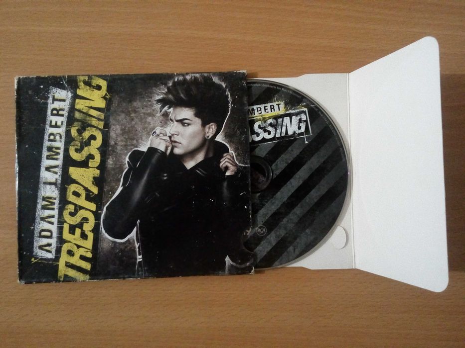 ADAM LAMBERT- Trespassing - Baixa De Preço