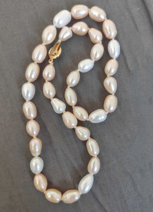 Naszyjnik z pereł naturalnych