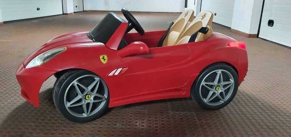 Carro de criança Elétrico Ferrari