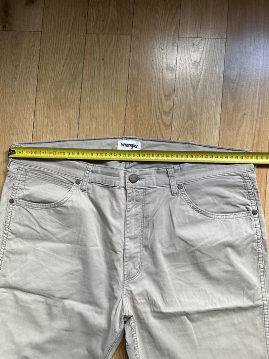Wrangler spodnie bawełniane