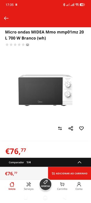 Microondas novo caixa lacrada