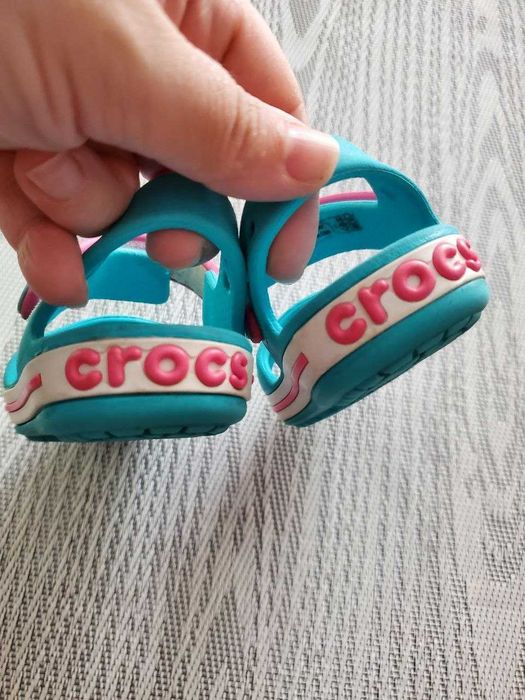 Босоніжки Crocs Crocband, C5, Digital Aqua, 22-23 б/в