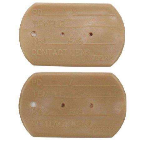 Silenciadores p/ Dog Tags / Chapas de Identificação Militares