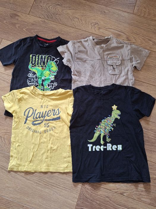 T-shirty chłopięce r 116-122