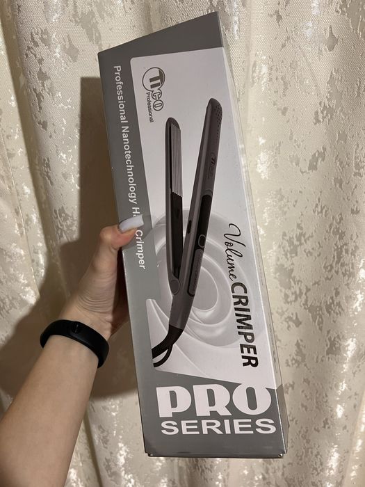 Плойка-гофре Volume Crimper Graphite