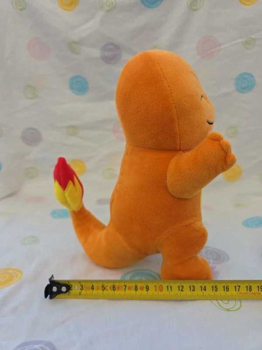 pokémon peluche original do pokémon Charmander