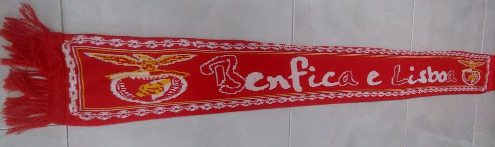 Cachecol do Benfica muito Raro e antigo