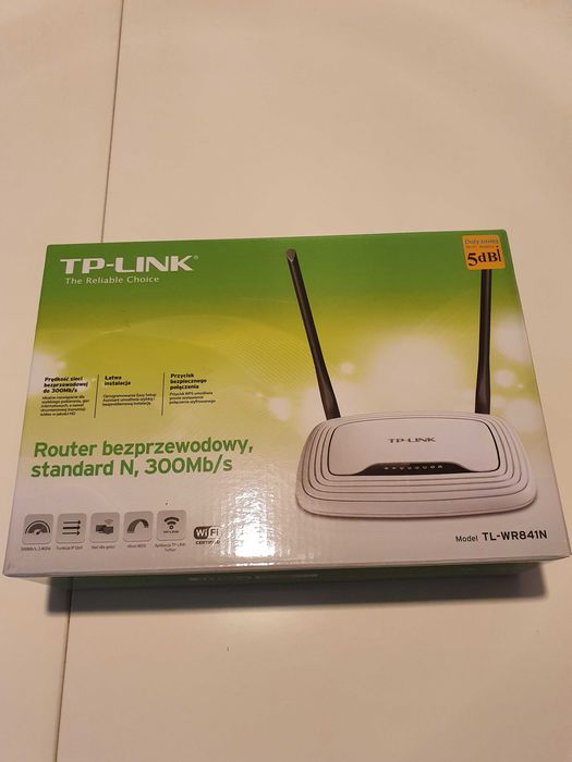 Router bezprzewodowy tp-link !!!