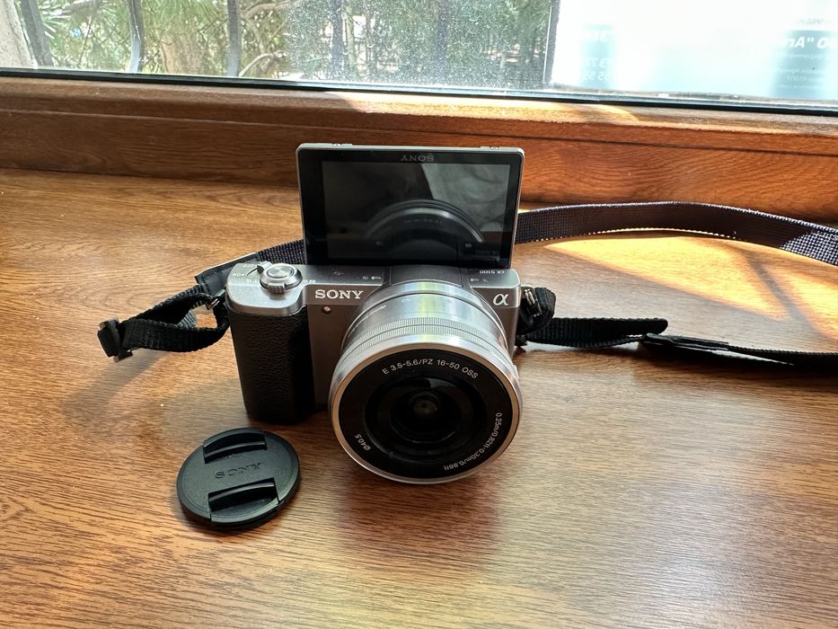 Sony alfa 5100 Камера