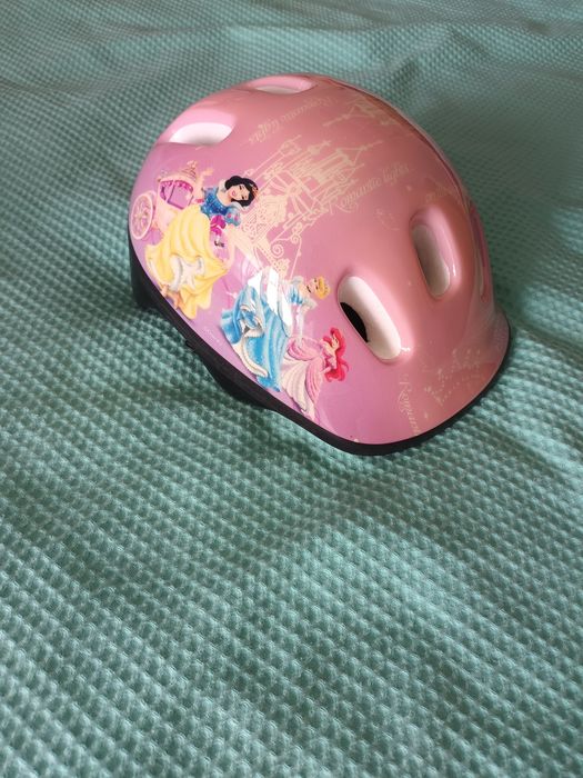 Kask rowerowy dla dziewczynki