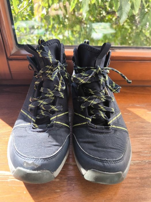 Buty trekkingowe męskie rozm. 39 Quechua waterproff