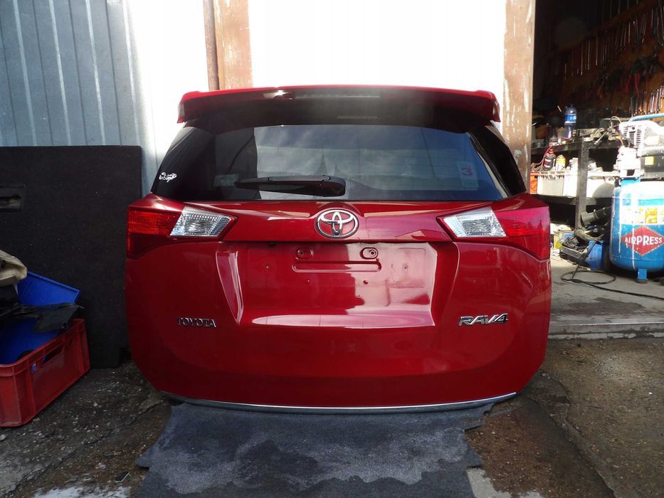 Крышка багажника Toyota Rav 4 IV рест до рест разборка
