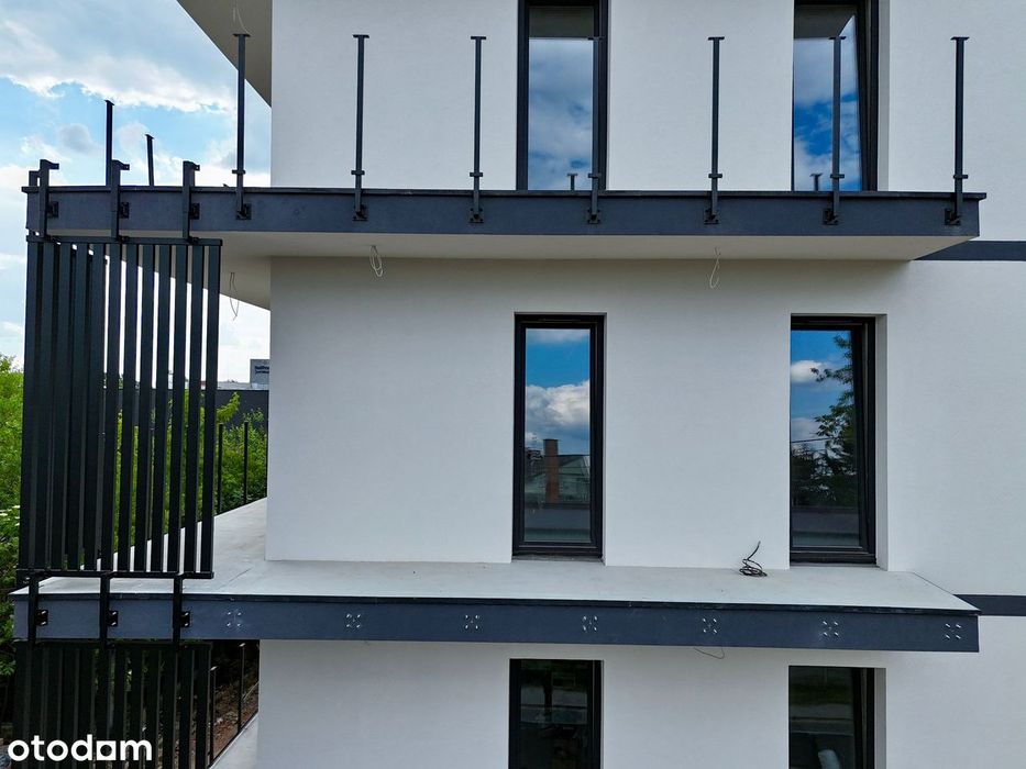 2 pokoje z balkonem | 43,87 m² | centrum | Krótka 10