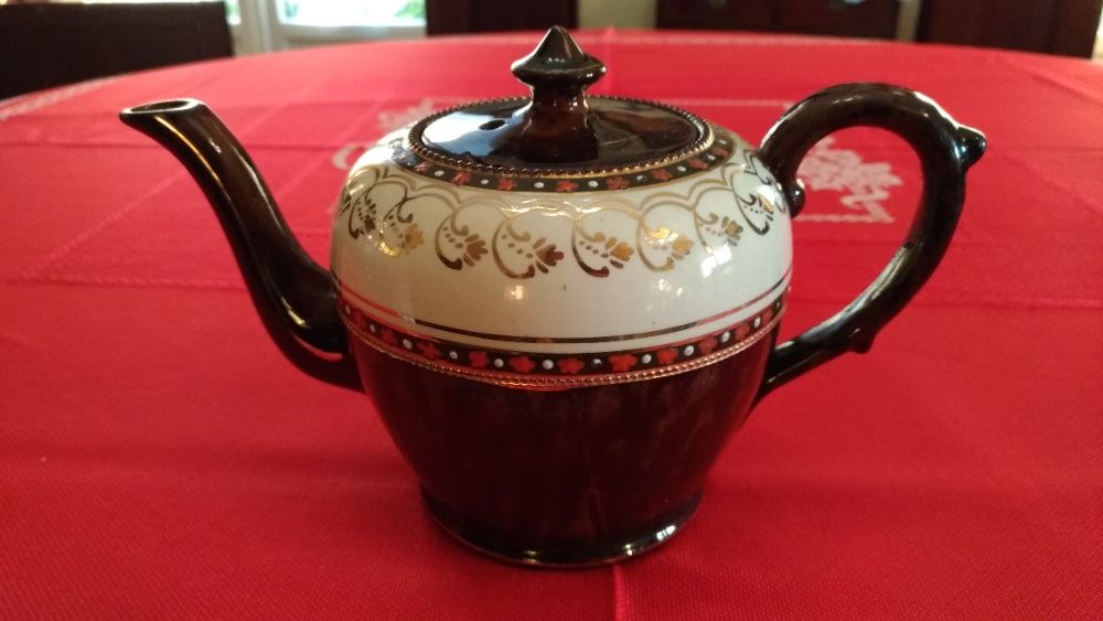 Pratos Antigos Sacavém, Real Massarelos Capôa Bules Portuguesa Inglesa