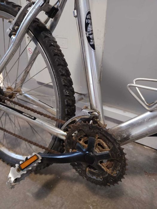 Bicicleta Orbita, em alumínio