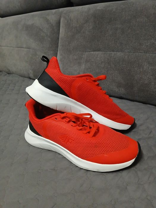 Buty 4F Czerwone