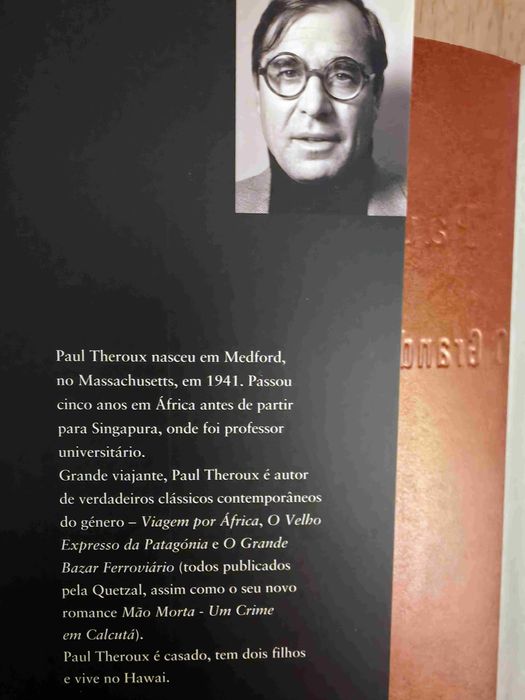 O Grande Bazar Ferroviário, de Paul Theroux