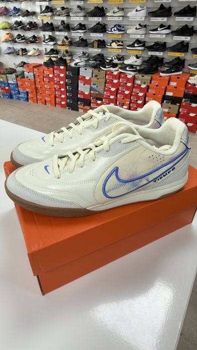 Футзалки  чоловічі Nike Tiempo Streetgato Beige IO9951-149