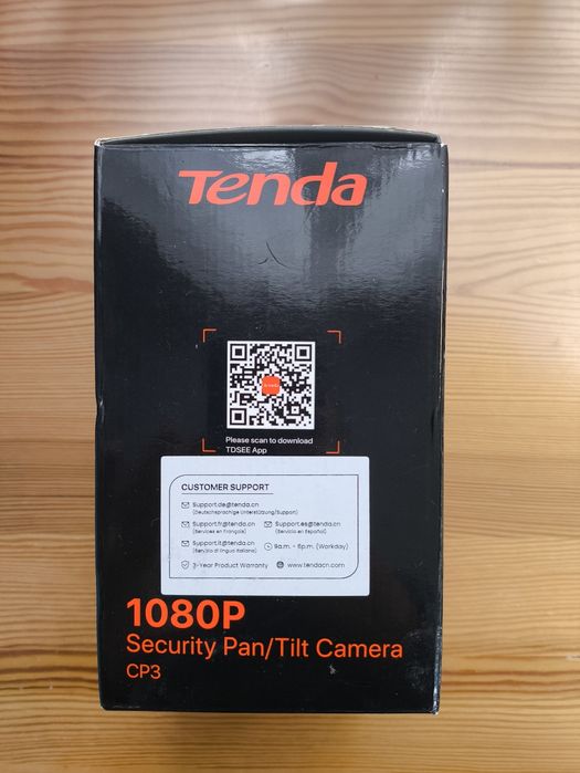 Kamera wewnętrzna monitorująca 360° Tenda CP3