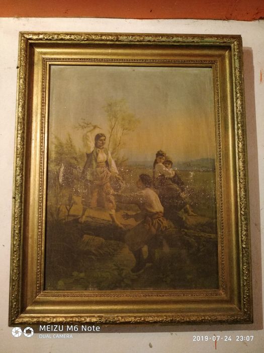 Продам картину маслом на полотни: 1 900 грн. - Живопись Борзна на Olx