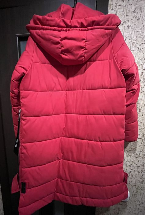 Пуховик теплий б/у