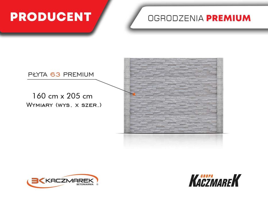 Ogrodzenia Betonowe PREMIUM | Nowoczesne Wzornictwo