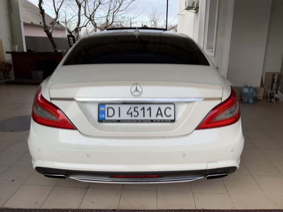 Mercedes-Benz CLS 218 350 CDI 4martic