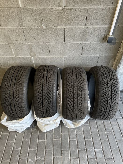 Резина Michelin Pilot Alpin 4 265/45/r19 295/40/r19