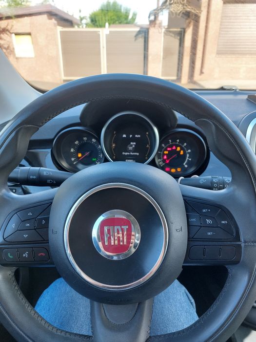 Fiat 500x 2016, 2,4 л