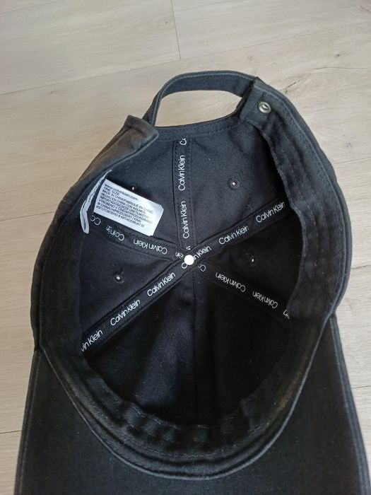 Calvin Klein, czapka z daszkiem, unisex