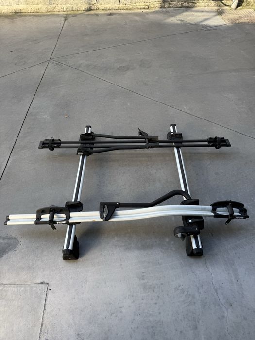 Suportes bicicleta + barras para carro