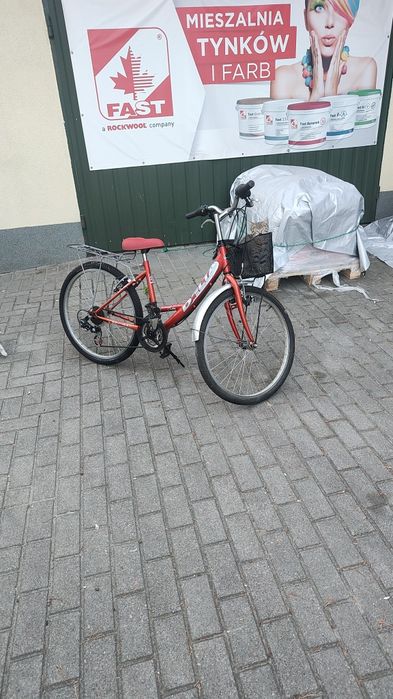 Rower  Delta damka dla dziewczynki