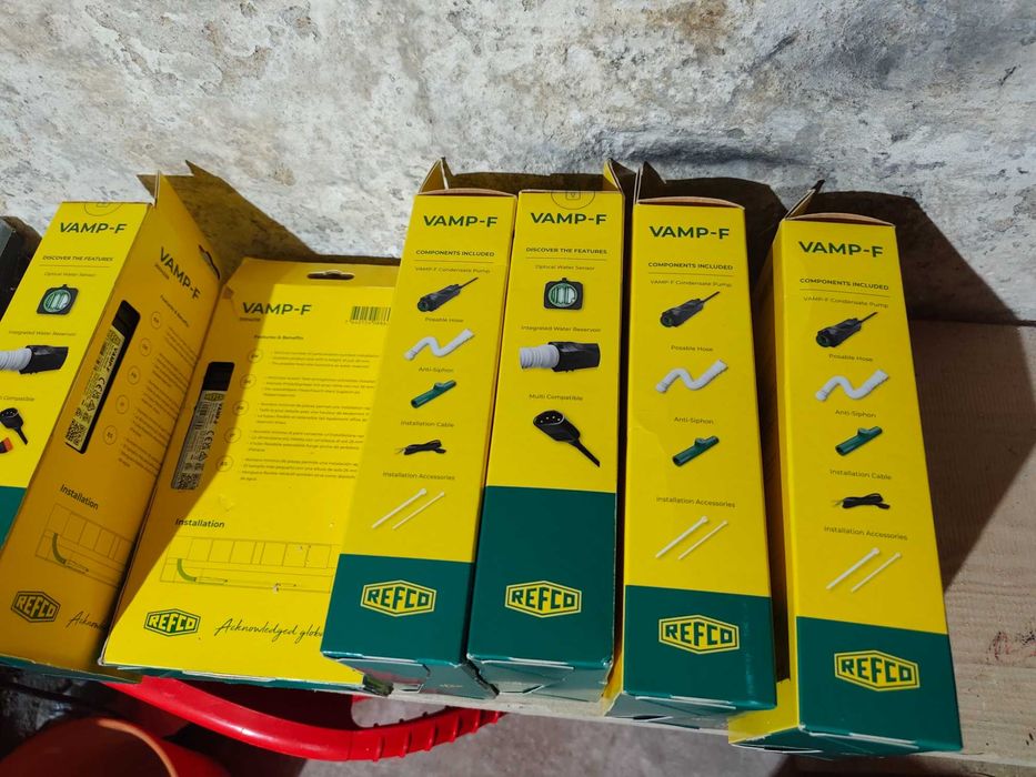 Pompka skroplin Refco Vamp-F 6szt