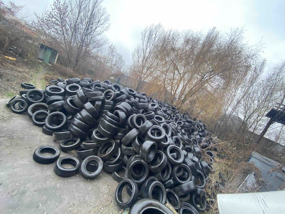 Шини використані, утіль