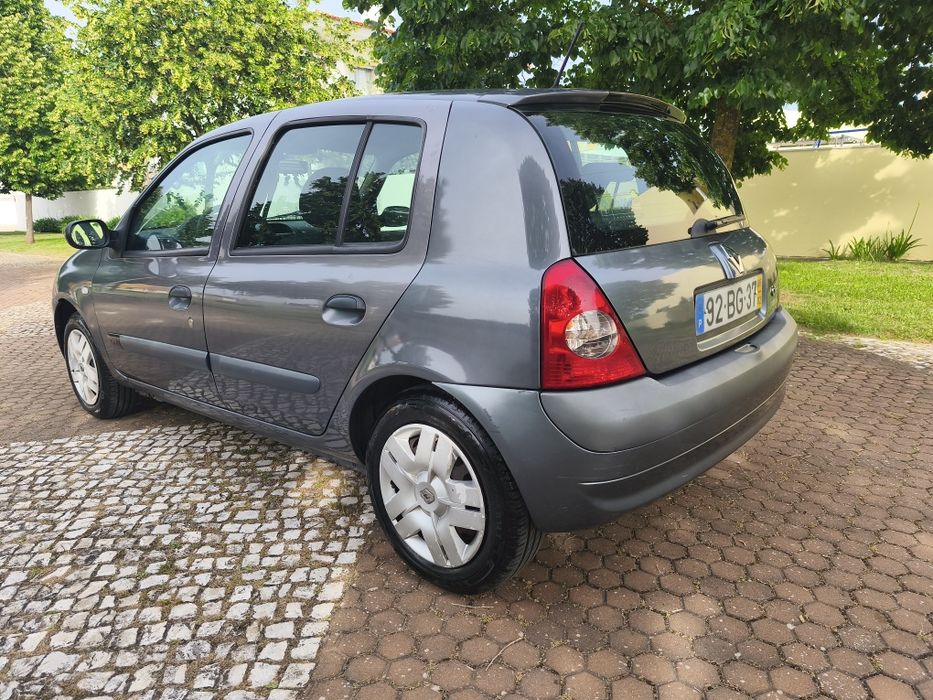 Renault clio 1.2 gasolina