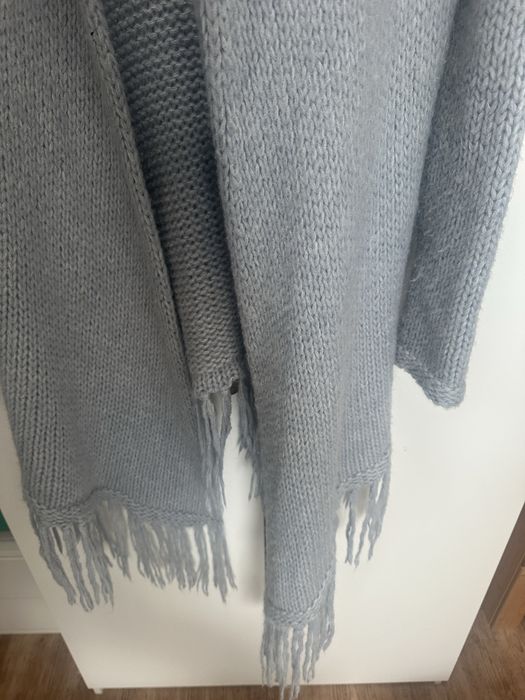 Sweter damski kardigan welna recznie robiony Cocomore