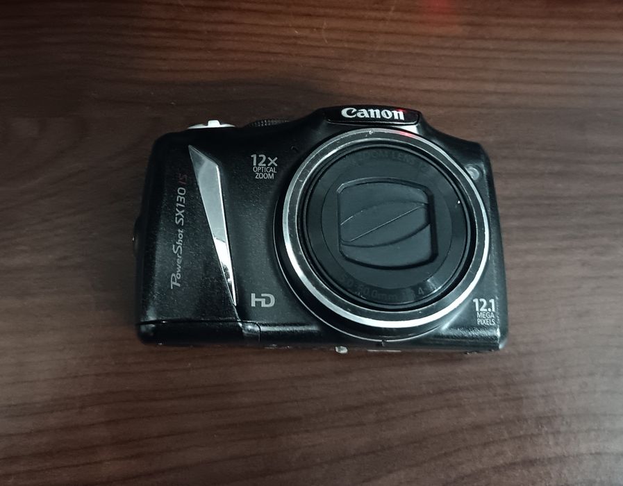 Canon SX 130 is HD